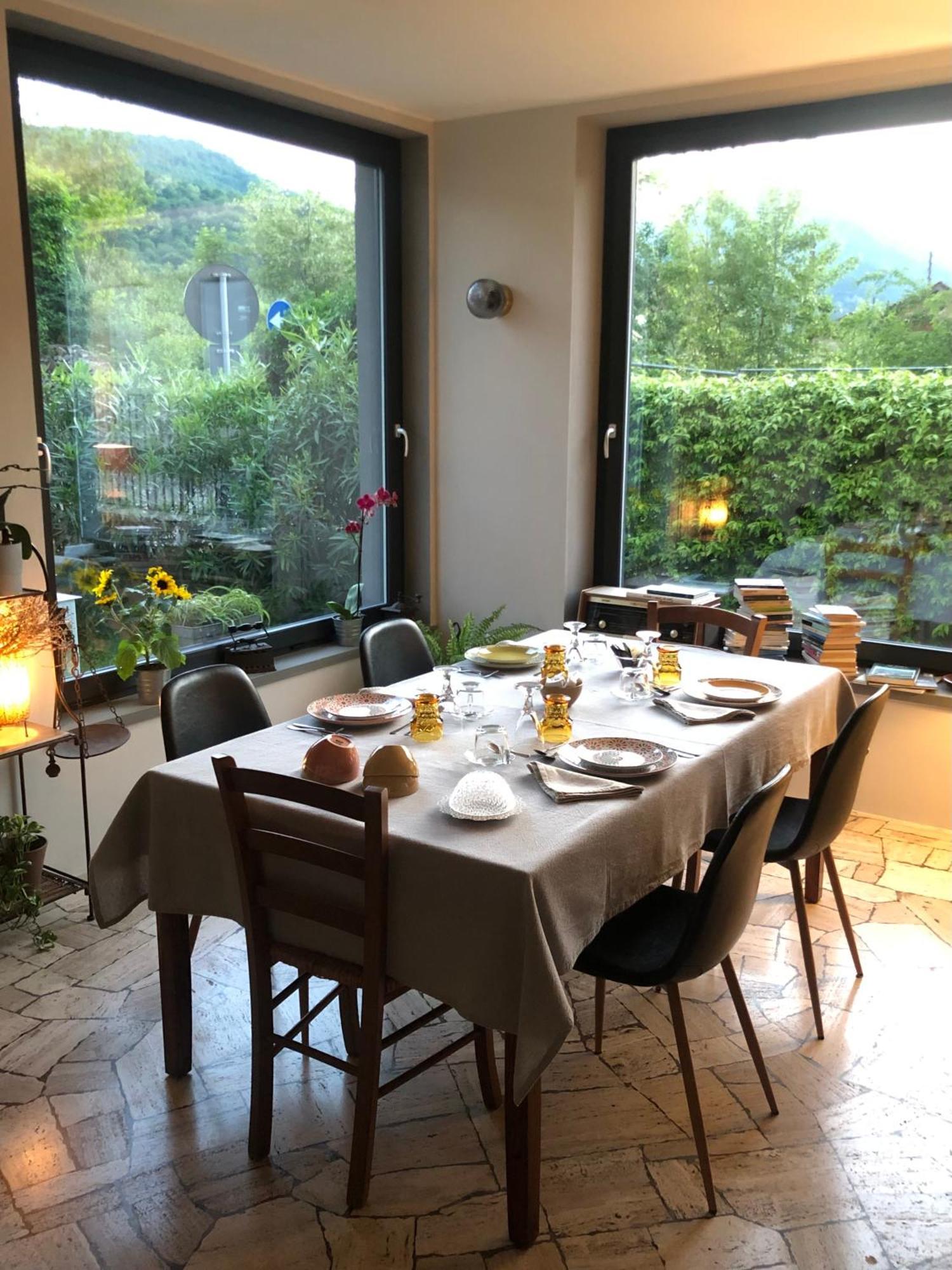 Roggia Maestra B&B สคิโอ ภายนอก รูปภาพ
